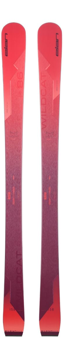 Elan Wildcat 86 CX Women's Alpine Downhill Skis (164cm)