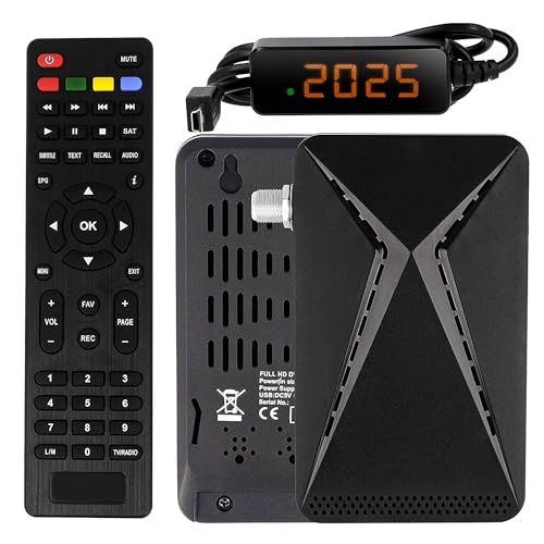 Hd-line 26100 Mini Sat Receiver DVB-S2 /ARD & ZDF SD Shut-Off/Full HD 1080p Digital Receiver (HDTV, USB) Hd-line 26100 Mini Sat Receiver DVB-S2 /ARD & ZDF SD Shut-Off/Full HD 1080p Digital Receiver (HDTV, USB)