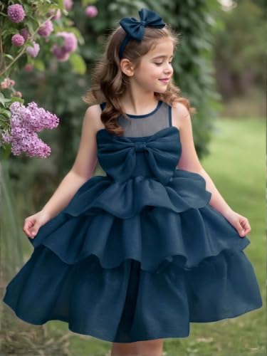 Image of Tagas Princess Girl's Dress Frock for Girls || Fancy Dress || Birthday Frock for Girl ||