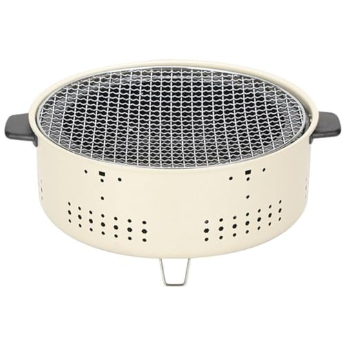 Gril de table portable résistant pour résoudre le manque de place en camping - 5