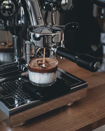 Image of DFD 51mm Bottomless Portafilter Compatible with Gevi Espresso Machine, 51mm Portafilter 3 Ears with Prongs Thickness 4mm Fits for Yabano Included Portafilter Filter Basket Espresso Accessories, slive