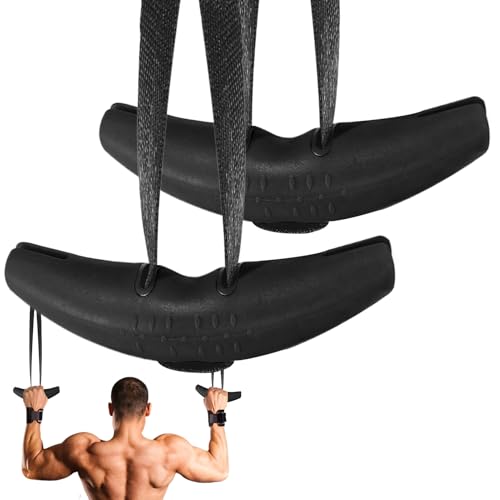 Poignées d'entraînement ergonomiques pour haltères longues en musculation