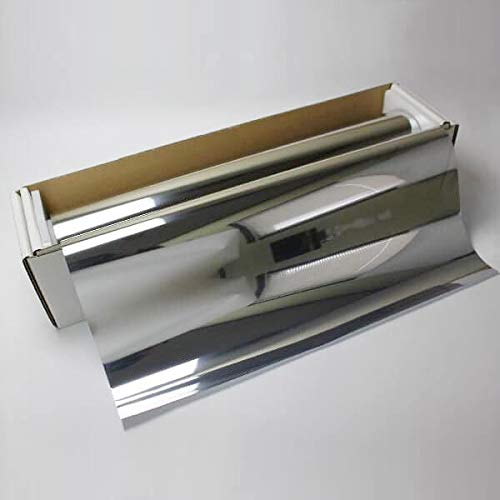 Amazon.co.jp: Braintec 窓ガラスフィルム シルバー15 幅50cm×長さ30m