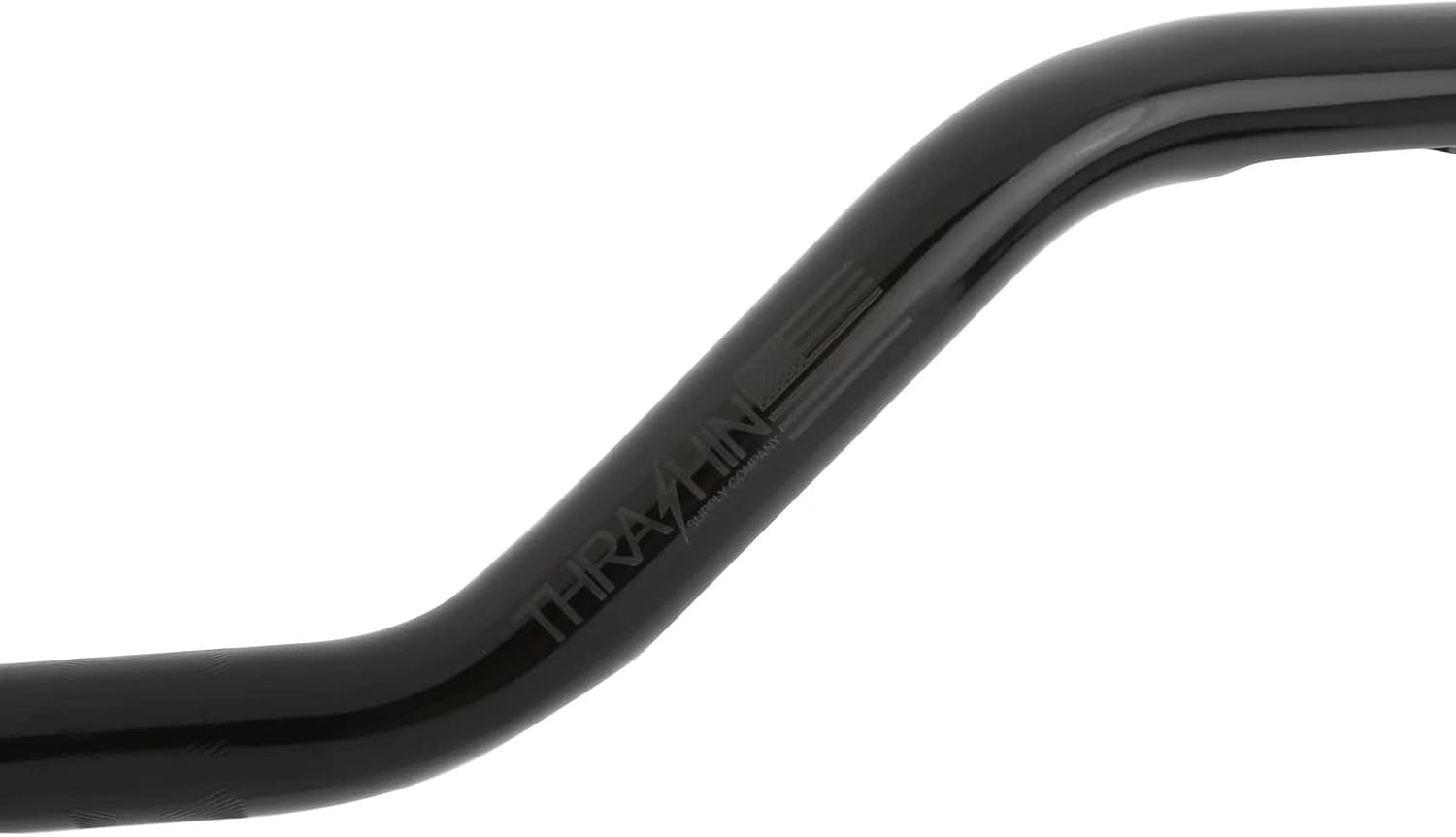 Thrashin Supply 1" Handlebar (Mid-Bend) (Black)