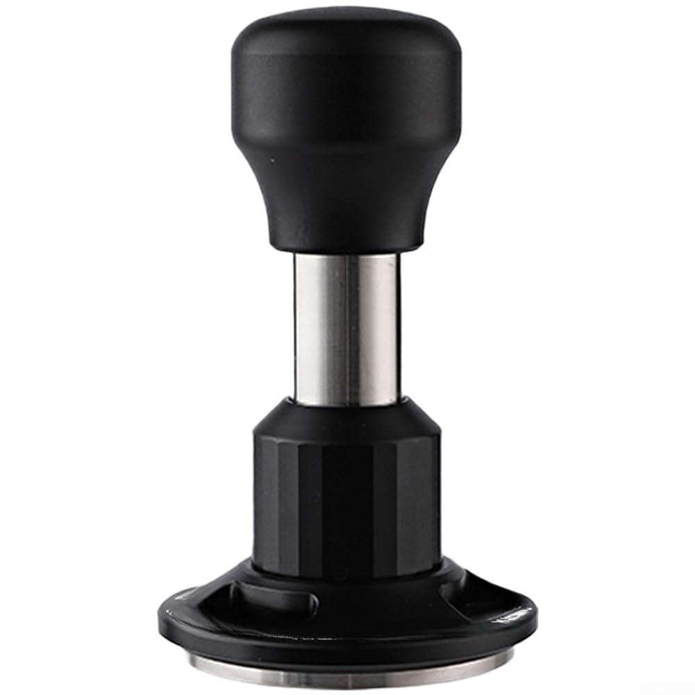 Pressino automatico per caffè, 58 mm, in acciaio inox, autoregolante