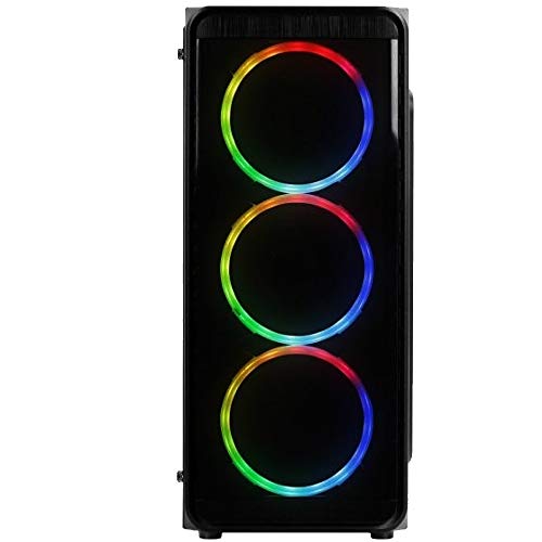 PC Gamer AMD 6-Core CPU 3.8Ghz 8GB (Placa de vídeo Radeon R5 2GB) SSD 120GB Skill Casual