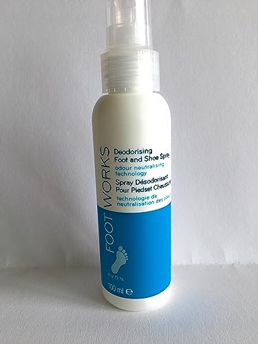 Avon Footwporks Déodorant pour pieds et chaussures 100 ml