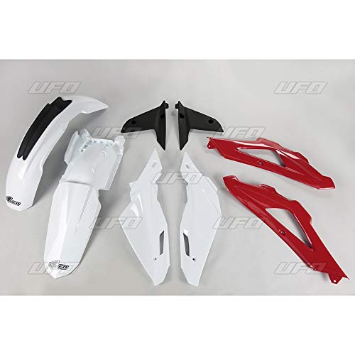 Kit carrosserie complet UFO HUKIT609-999 plastiques Husqvarna 450 2009 2010