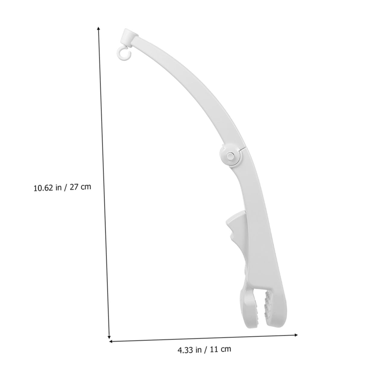 Soporte para Móvil de Cuna de Ñiño Brazo Ajustable, Accesorio para Habitación Infantil, Compatible Estándar, Paquete de 2 Unidades