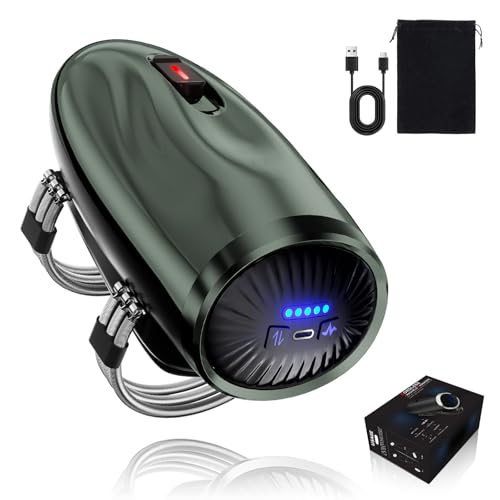 Loarysk Cordless Handheld Massager Professional Barber Green