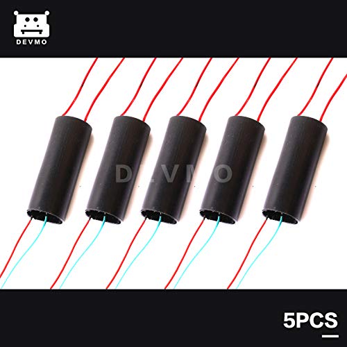 DEVMO 5PCS DC 3v-6v to 400kV 400000V Boost Step-up Power Module High-Voltage Generator2