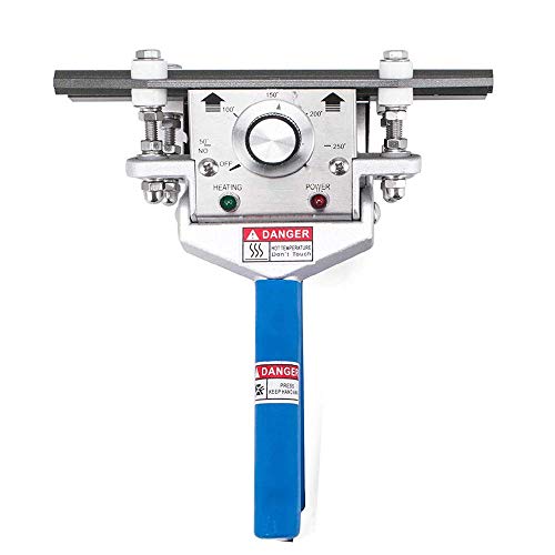 Votoer Fkr-200 8" Hand Held Crimp Heat Sealer Bag Crimp Heat Sealer Sealing Machine Tool Aluminum Foil Kraft (8 Inch Sealing Length) #TOP1