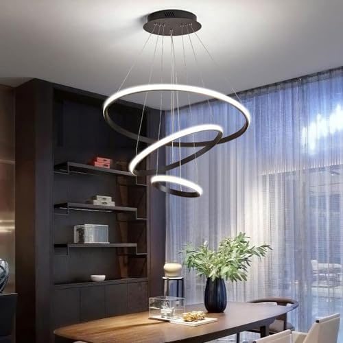 Iluminación decorativa de suspensión con diseño minimalista premium 3