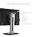 ViewSonic VG2448A 24 Inch IPS 1080p Ergonomic Monitor with Ultra-Thin Bezels, HDMI, DisplayPort, USB, VGA, and 40 Degree Tilt for Home and Office