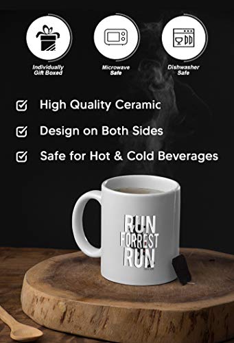 Forrest Gump Run Forrest Run - Tazza da 325 ml