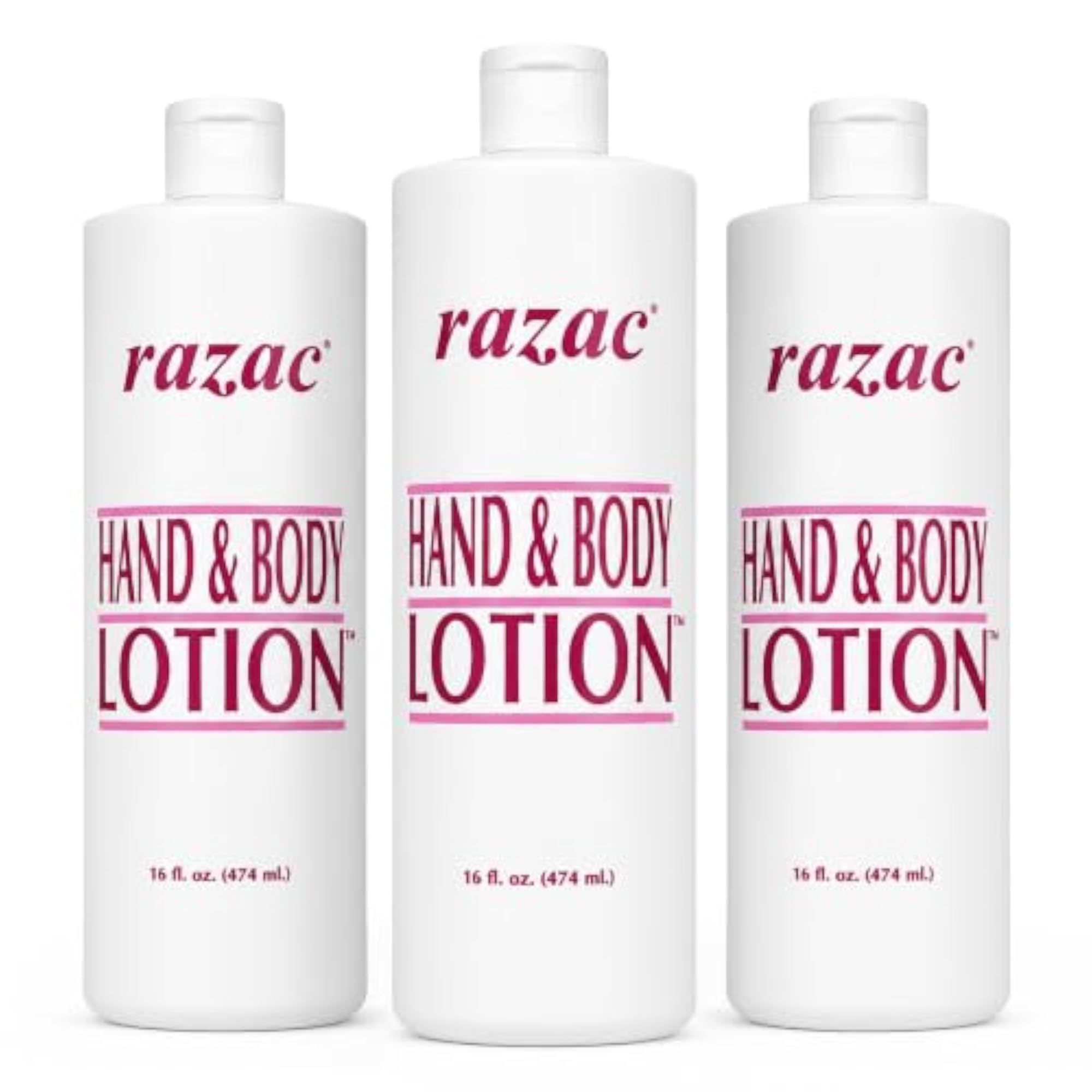 Hand & Body Lotion 16oz (3 Pack)