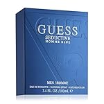 GUESS Fragrance Seductive Homme Blue Eau De Toilette Spray for Men, 3.4 fl oz - Image 3