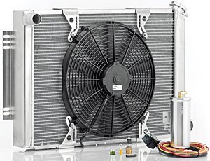 22168 Aluminator Natural Finish Radiator Module