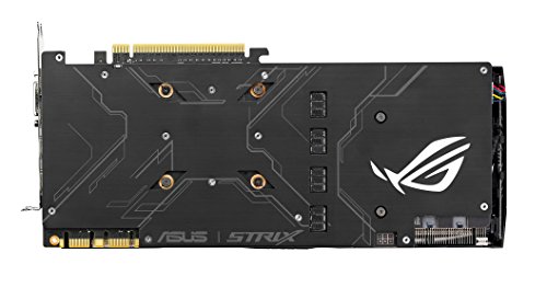 Image of ASUS GeForce GTX 1080 8GB ROG STRIX OC Edition Graphic Card STRIX-GTX1080-O8G-GAMING