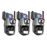 Câmera de Segurança,Wifi 1080p 360° Full Hd Prova D'áGua Infravermelho Ip Wifi Ipsky2 Lente Dupla 6mp (3)