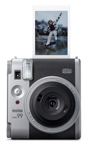 Image of FUJIFILM Instax Mini 99 Instant Film Camera - Silver