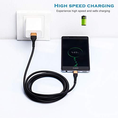 Usb Type C Charger Cable Fast Charging 10Ft,Extra Long 2Pack 10Foot Usb A To Usb-C Phone Charging Cord For Samsung Galaxy S20 S10 S10E S9 S8 Plus Note 10 9 8,Z Flip,Lg V50 V40 V30 V20 #TOP5