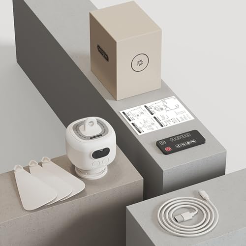 SYlive キャンプファン 8000mAhバッテリー付き USB充電式 リモコン付き 取り外し可能なブレード3枚 タイマー 4段階速度 屋外使用 の商品画像 2