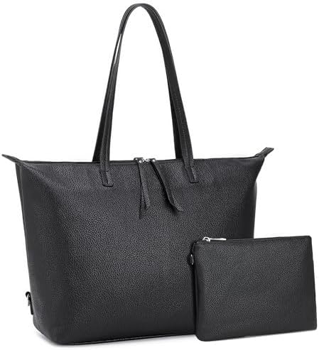 Women's Tote Handbag – Fashionable Convertible Backpack, Multi-Pocket Purse for Business, Work, Commute & Shopping