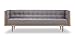 Kardiel Woodrow Midcentury Modern Box Sofa, Urban Pebble Twill/Ash