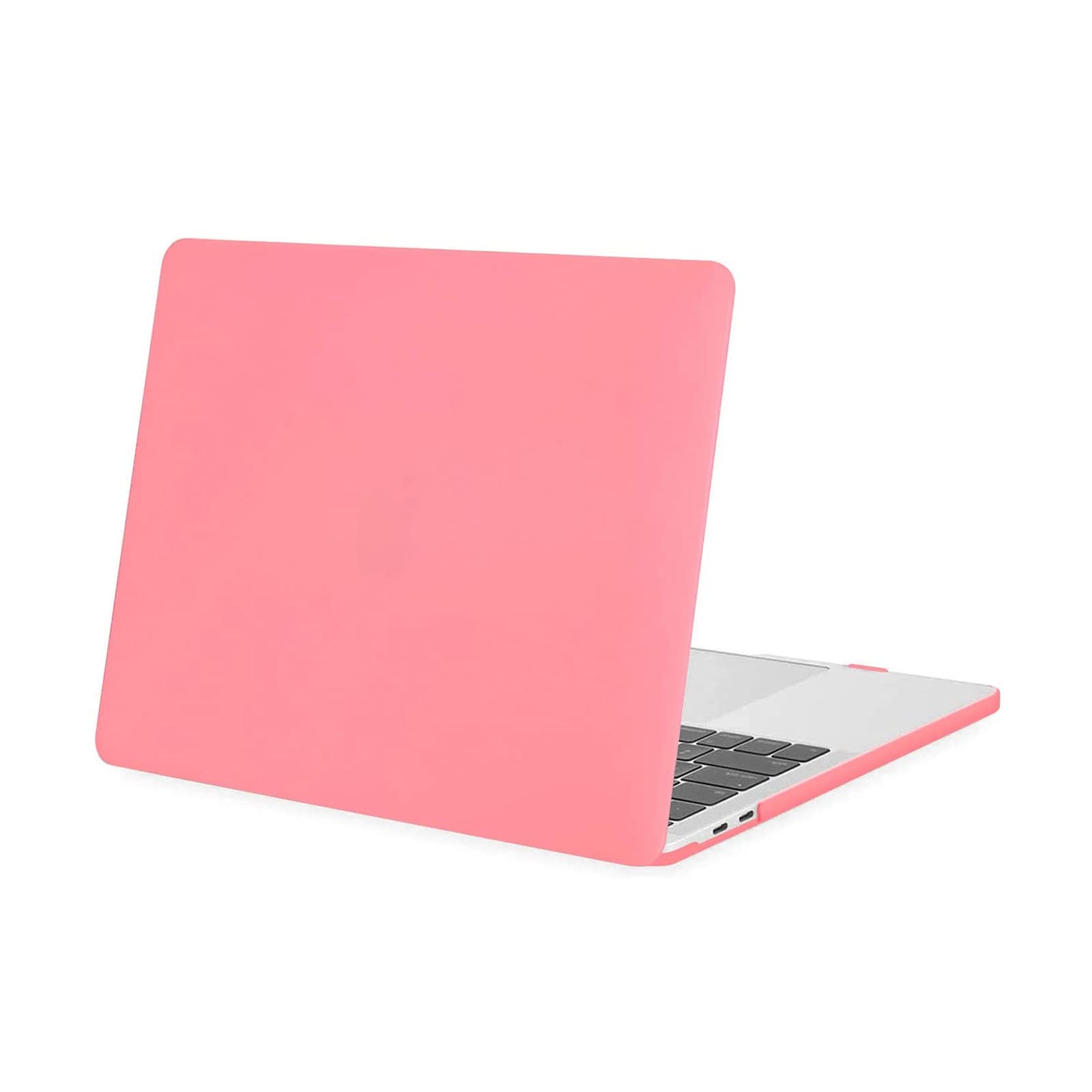 MOSISO Compatible with MacBook Pro 13 inch Case M2 2025, 2024, 2023, 2022-2016 A2338 M1 A2251 A2289 A2159 A1989 A1708 A1706 with/Without Touch Bar, Plastic Hard Shell Case Cover, Cream Pink