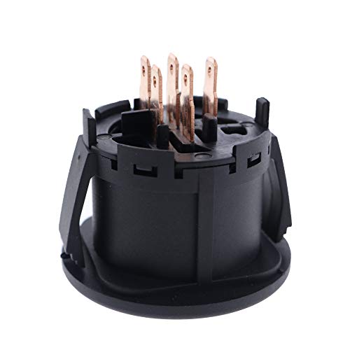 Jeenda Riding Lawn Mowers Ignition Switch Key Compatible With Mtd Craftsman 725-04659 925-04659 Cub Cadet Zero Turn Ariens Gravely Bad Boy Dixie Chopper Troy-Bilt John Deere Tractor-5 Terminals #TOP3