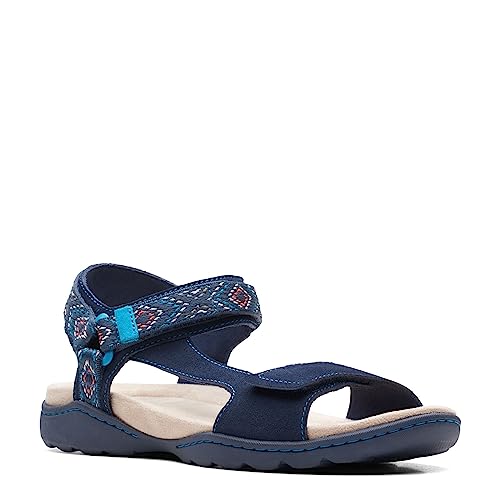 Clarks Women's Amanda Step Flat Sandal