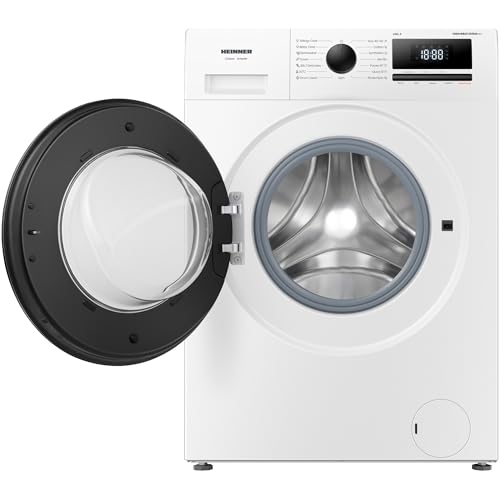 HWM-HME6012IVSMA+++ Voorlader Wasmachine 6 kg – 1200 tpm, Energiezuinige Inverter Motor voor Stil en Duurzaam Gebruik, 15 Wasprogramma’s voor Katoen, Wit Design, 5 Jaar Garantie - Afbeelding 6