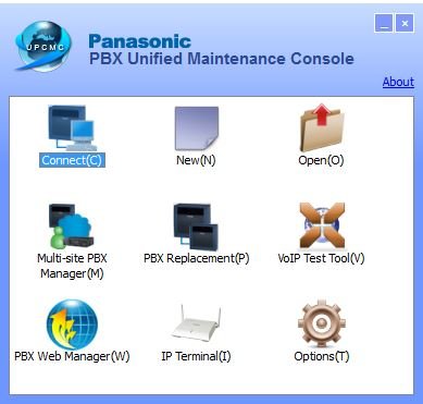 Buy Panasonic Unified Programming Console KX-TDA KX-TDE KX-NCP.