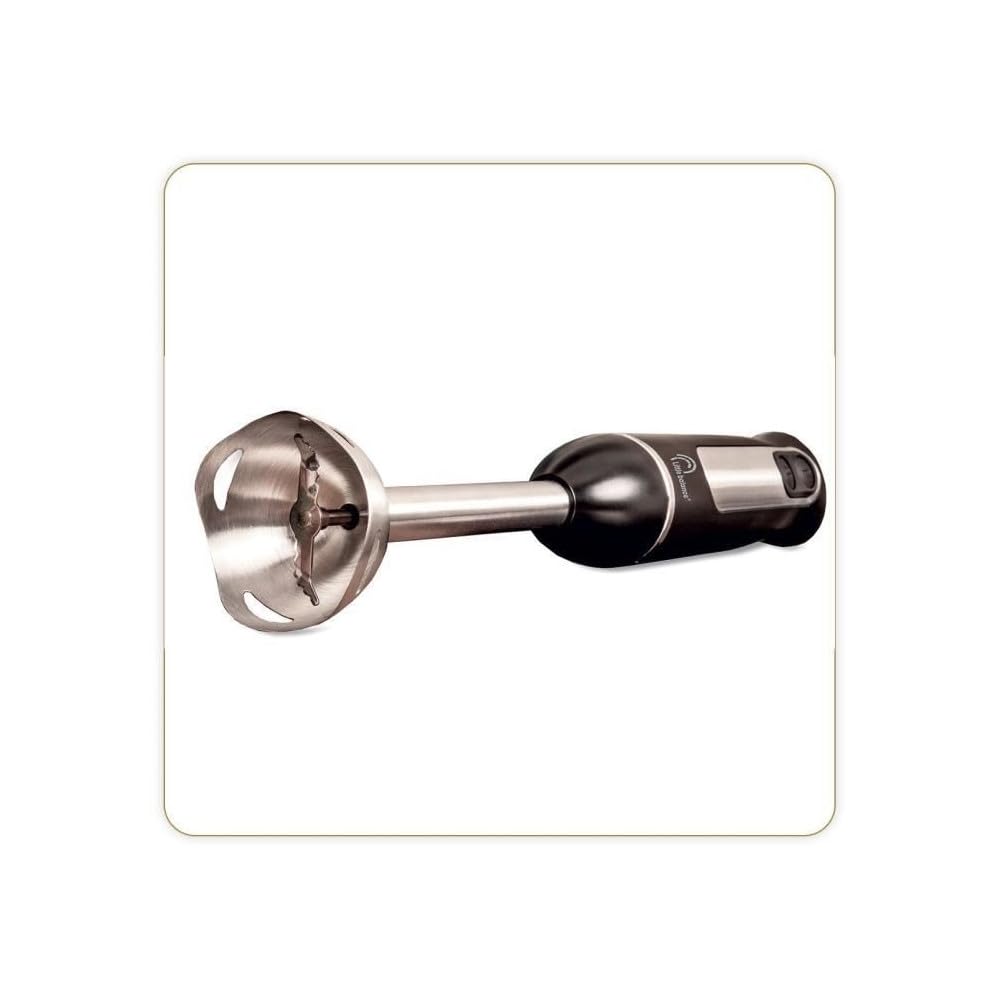 LITTLE BALANCE 8518 Kit Mixeur Speed Inox 600 Plus 4 en 1, 600 W, Inox