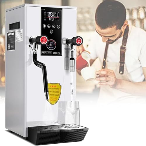 Montalatte elettrico e a vapore, touch screen a LED per un latte, un cappuccino e un latte di noci perfetti, schiumatore rapido