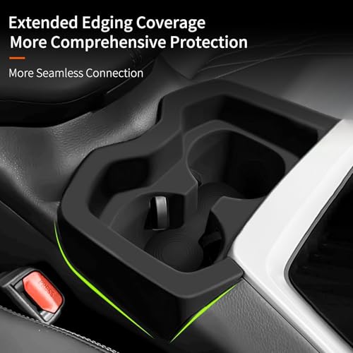 Portavasos de silicona para Toyota RAV4 2019-2025 miniatura 4