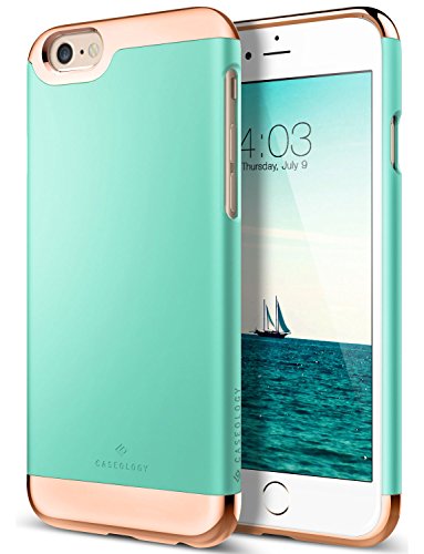 Caseology Savoy for iPhone 6S Case (2015) / iPhone 6 Case (2014) - Stylish Design - Mint Green