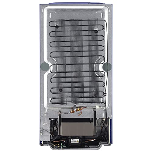 Image of LG 204 L 4 Star Direct-Cool Inverter Single Door Refrigerator Appliance (??GL-B211CBCY, Blue Charm, Smart Connect & Fast Ice Making, 2022 Model)