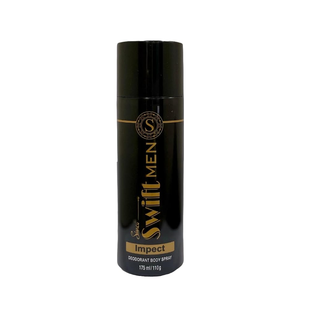 Simco Swift Impact Deodorant Body Spray 175ml - For Men | Best Body Spray for Men | Get Long Lasting Fragrance and Deep Impact Freshness-image-13