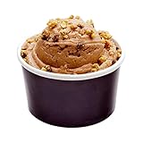200-CT Disposable Black 5-OZ Ice Cream Cups - Coppetta Medium Hot and Cold To Go Cups: Perfect for...