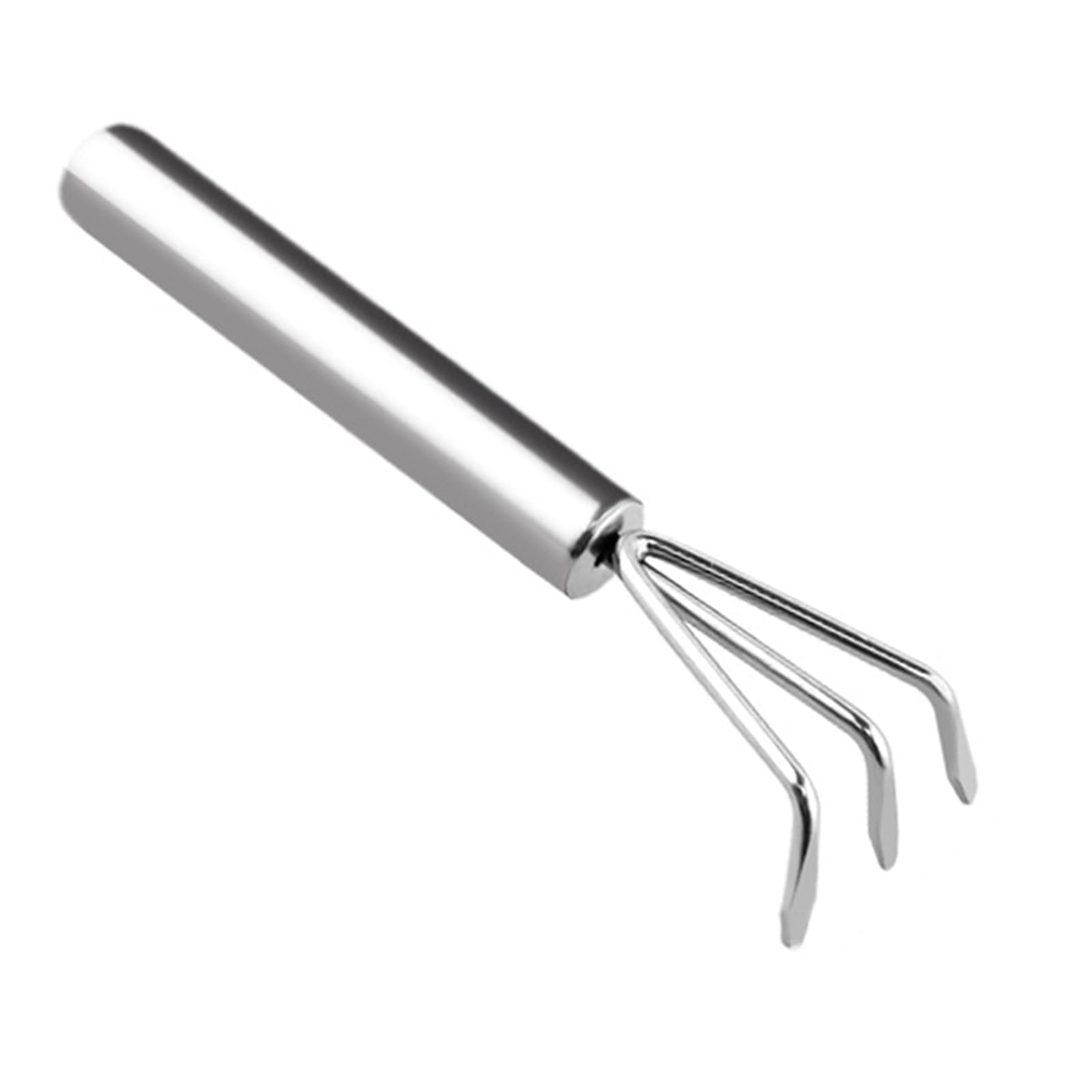 QIAOLIDA Practical Miniature Stainless Steel Hand Rakes For Bonsai Flowers Potting Soil Weeding And Gardening With Ergonomic Hand