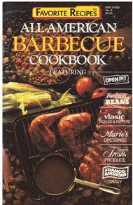 Paperback All American Barbecue Cookbook Book