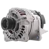 RIDEX Alternateur 14V, 90A, 037903025M 037903025T 038903018A Compatible avec VW Golf IV 3/5 portes 1J1 Polo V 3/5 portes 6R1, 6C1 Polo IV 3/5 portes 9N, 9A, SEAT Ibiza III 3/5 portes 6L, AUDI