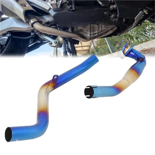 Tube de liaison échappement X-ADV 750 à enfiler gain de flux de gaz
