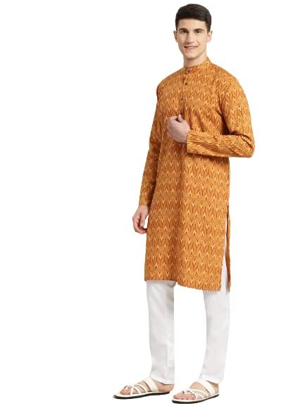 Image of SOJANYA (Since 1958, Men's Silk Blend Grey Kurta Pyjama & Silk Blend Jacket Combo