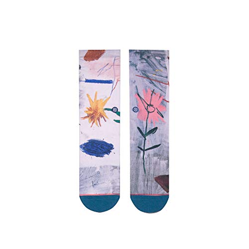 Stance G515C18OPE Girls' Open Bloom Sock, Blue - Medium (11-1)3