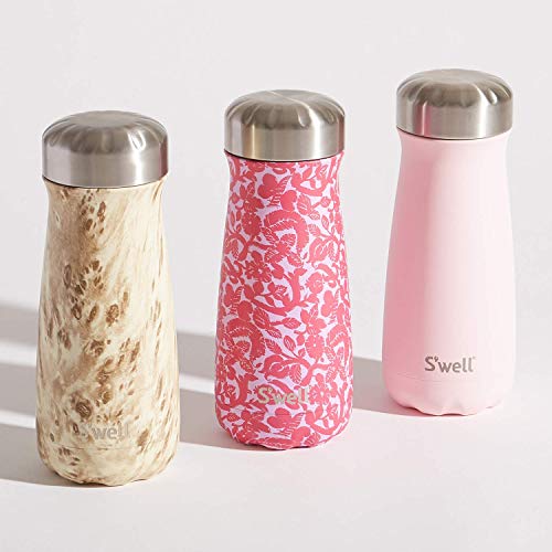 S'well Stainless Steel Traveler - 16 Fl Oz - Blonde Wood - Triple-Layered Vacuum-Insulated Travel Mug Keeps Coffee, Tea And Drinks Cold For 24 Hours And Hot For 12 - Bpa-Free Water Bottle #TOP4
