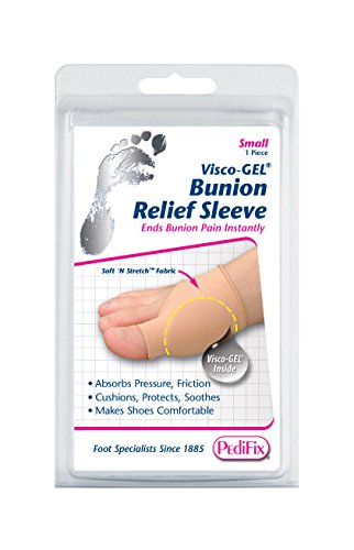 Pedifix Visco-Gel Bunion Relief Sleeve, Small #TOP1