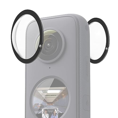 Image of Insta 360 X2 Pro Lens Guard Shockproof Protective Frame Cover | Action Camera Accessories Anti-Drop Cage Housing Sports Camera Compatible Insta 360 X2